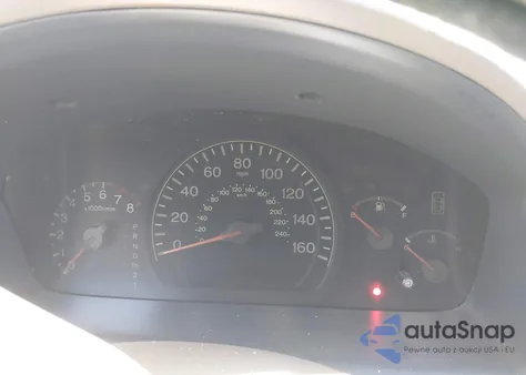 2004 Honda Accord 2.4 Ex из США, поврежденный, VIN 1HGCM56724A012025